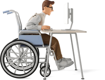 3d-business-man-in-wheelchair-at-computer_resultat_photo 3d-business-man-in-wheelchair-at-computer_resultat_photo