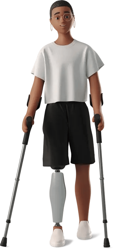 3d-business-young-woman-with-prosthetic-leg-on-crutches_resultat 3d-business-young-woman-with-prosthetic-leg-on-crutches_resultat