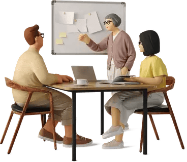 3d-business-three-people-working-on-the-project_resultat