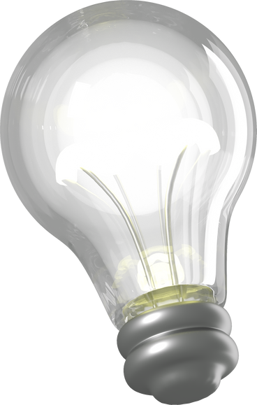 business-3d-lit-light-bulb